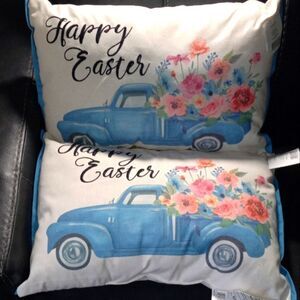 Happy Easter Decorative Pillows